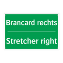 Brancard rechts - Stretcher right & Brancard rechts - Stretcher right