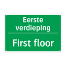 Eerste verdieping - First floor & Eerste verdieping - First floor & Eerste verdieping - First floor