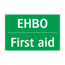 EHBO - First aid & EHBO - First aid & EHBO - First aid & EHBO - First aid & EHBO - First aid