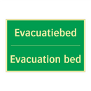 Evacuatiebed - Evacuation bed & Evacuatiebed - Evacuation bed & Evacuatiebed - Evacuation bed