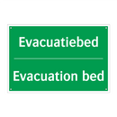 Evacuatiebed - Evacuation bed & Evacuatiebed - Evacuation bed & Evacuatiebed - Evacuation bed
