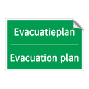 Evacuatieplan - Evacuation plan & Evacuatieplan - Evacuation plan & Evacuatieplan - Evacuation plan