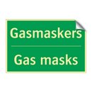 Gasmaskers - Gas masks & Gasmaskers - Gas masks & Gasmaskers - Gas masks & Gasmaskers - Gas masks
