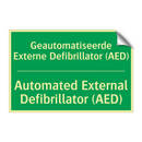 Geautomatiseerde Externe Defibrillator /.../ - Automated External Defibrillator /.../