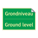 Grondniveau - Ground level & Grondniveau - Ground level & Grondniveau - Ground level
