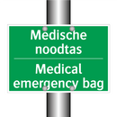 Medische noodtas - Medical emergency bag & Medische noodtas - Medical emergency bag