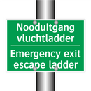 Nooduitgang vluchtladder - Emergency exit escape ladder /.../