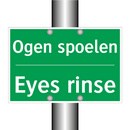 Ogen spoelen - Eyes rinse & Ogen spoelen - Eyes rinse & Ogen spoelen - Eyes rinse