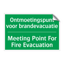 Ontmoetingspunt voor brandevacuatie /.../ - Meeting Point For Fire Evacuation /.../
