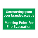 Ontmoetingspunt voor brandevacuatie /.../ - Meeting Point For Fire Evacuation /.../