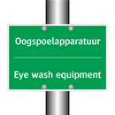 Oogspoelapparatuur - Eye wash equipment & Oogspoelapparatuur - Eye wash equipment