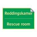 Reddingskamer - Rescue room & Reddingskamer - Rescue room & Reddingskamer - Rescue room