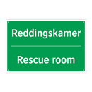 Reddingskamer - Rescue room & Reddingskamer - Rescue room & Reddingskamer - Rescue room