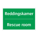 Reddingskamer - Rescue room & Reddingskamer - Rescue room & Reddingskamer - Rescue room