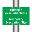 Tijdelijke evacuatieplaats - Temporary Evacuation Site