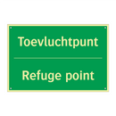 Toevluchtpunt - Refuge point & Toevluchtpunt - Refuge point & Toevluchtpunt - Refuge point