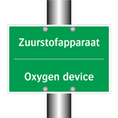 Zuurstofapparaat - Oxygen device & Zuurstofapparaat - Oxygen device