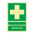 Beschermende uitrusting & Beschermende uitrusting & Beschermende uitrusting