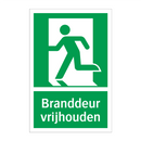 Branddeur vrijhouden & Branddeur vrijhouden & Branddeur vrijhouden & Branddeur vrijhouden
