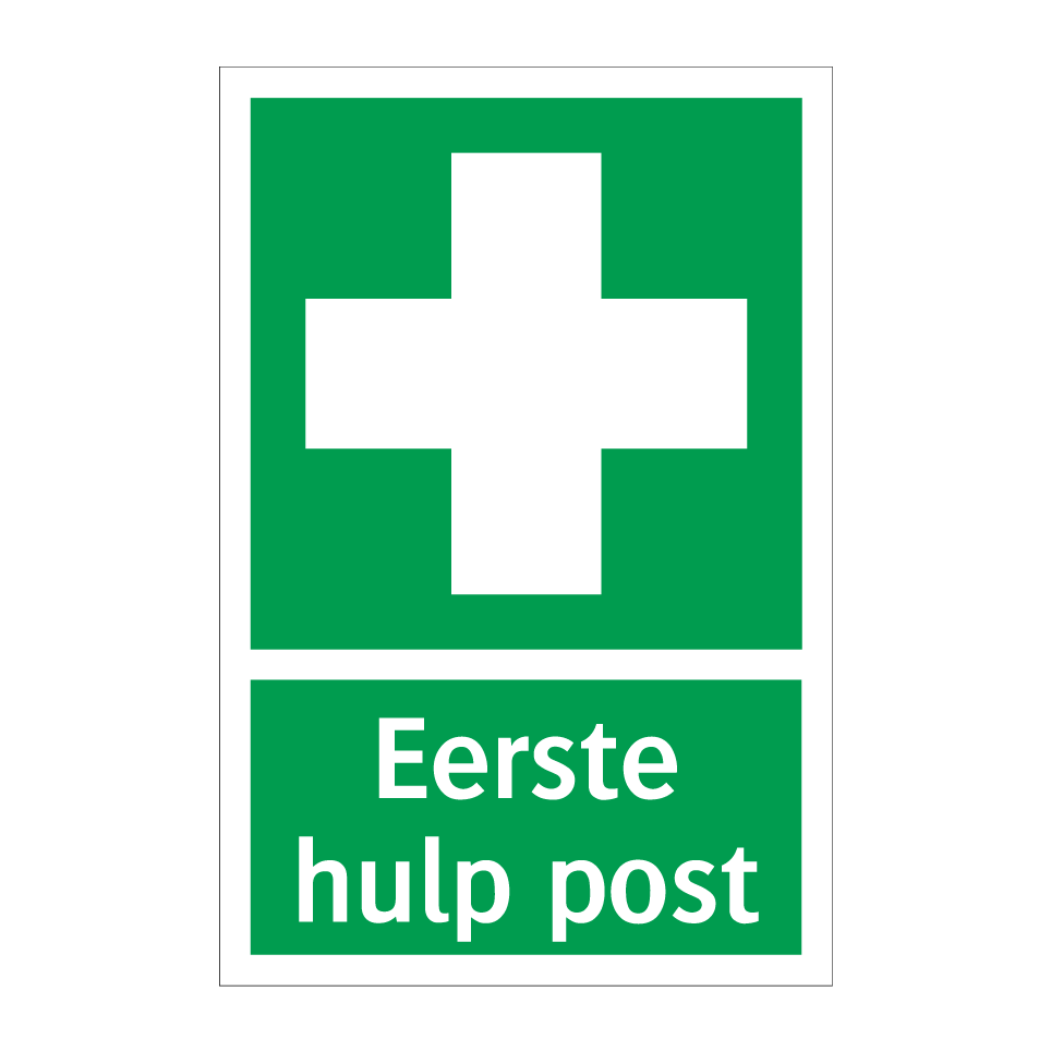 Koop Eerste hulp post bord | SignOnline | NL-E911