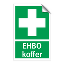 EHBO koffer & EHBO koffer & EHBO koffer & EHBO koffer