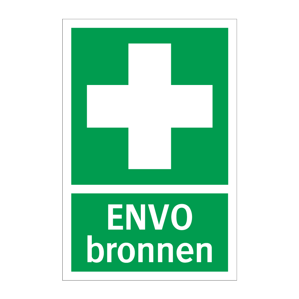 Koop ENVO bronnen bord | SignOnline | NL-E921