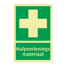 Hulpverlenings materiaal & Hulpverlenings materiaal & Hulpverlenings materiaal