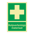 Hulpverlenings materiaal & Hulpverlenings materiaal & Hulpverlenings materiaal