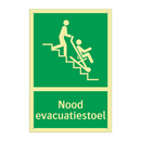 Nood evacuatiestoel & Nood evacuatiestoel & Nood evacuatiestoel & Nood evacuatiestoel