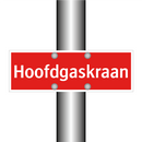 Hoofdgaskraan & Hoofdgaskraan & Hoofdgaskraan