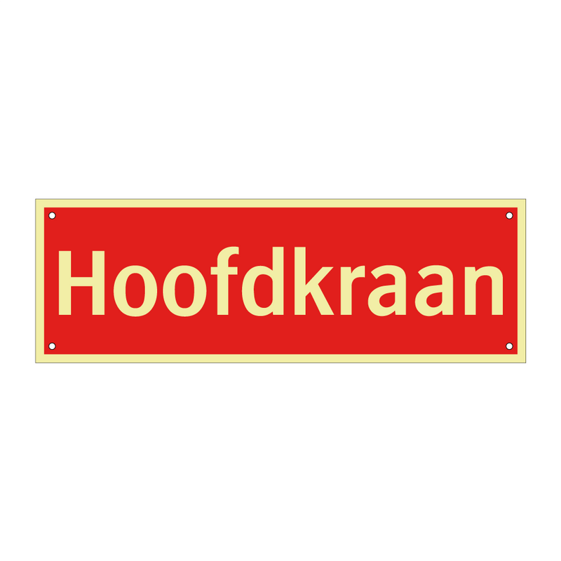 Hoofdkraan & Hoofdkraan & Hoofdkraan & Hoofdkraan