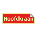 Hoofdkraan & Hoofdkraan & Hoofdkraan & Hoofdkraan