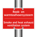 Rook- en warmteafvoersysteem - Smoke and heat exhaust ventilation system
