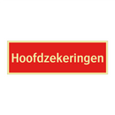 Hoofdzekeringen & Hoofdzekeringen & Hoofdzekeringen & Hoofdzekeringen & Hoofdzekeringen