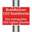 Brandblusser CO2 Kooldioxide - Fire extinguisher CO2 Carbon Dioxide