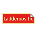 Ladderpositie & Ladderpositie & Ladderpositie & Ladderpositie