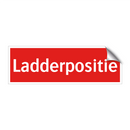 Ladderpositie & Ladderpositie & Ladderpositie & Ladderpositie