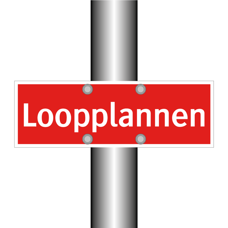 Loopplannen & Loopplannen & Loopplannen