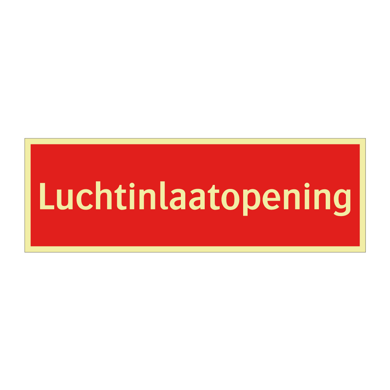Luchtinlaatopening & Luchtinlaatopening & Luchtinlaatopening & Luchtinlaatopening