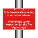 Brandweerwaterwinning voor de brandweer - Firefighting water extraction for the fire /.../
