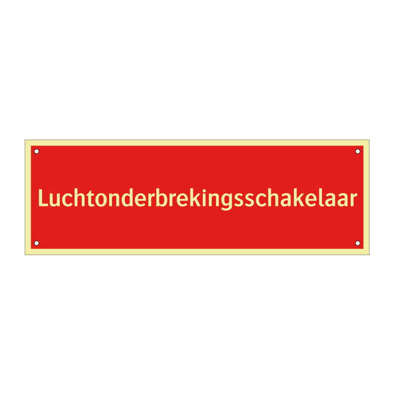Luchtonderbrekingsschakelaar & Luchtonderbrekingsschakelaar & Luchtonderbrekingsschakelaar