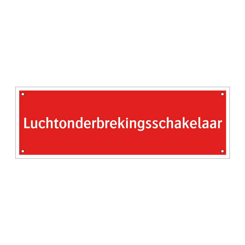 Luchtonderbrekingsschakelaar & Luchtonderbrekingsschakelaar & Luchtonderbrekingsschakelaar