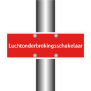 Luchtonderbrekingsschakelaar & Luchtonderbrekingsschakelaar & Luchtonderbrekingsschakelaar
