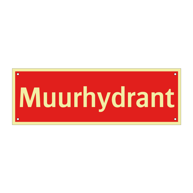 Muurhydrant & Muurhydrant & Muurhydrant & Muurhydrant