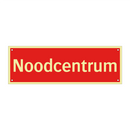 Noodcentrum & Noodcentrum & Noodcentrum & Noodcentrum