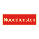 Nooddiensten & Nooddiensten & Nooddiensten & Nooddiensten & Nooddiensten & Nooddiensten