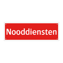 Nooddiensten & Nooddiensten & Nooddiensten & Nooddiensten & Nooddiensten & Nooddiensten