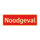 Noodgeval & Noodgeval & Noodgeval & Noodgeval