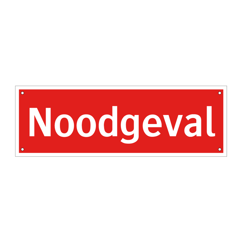 Noodgeval & Noodgeval & Noodgeval & Noodgeval & Noodgeval & Noodgeval & Noodgeval & Noodgeval