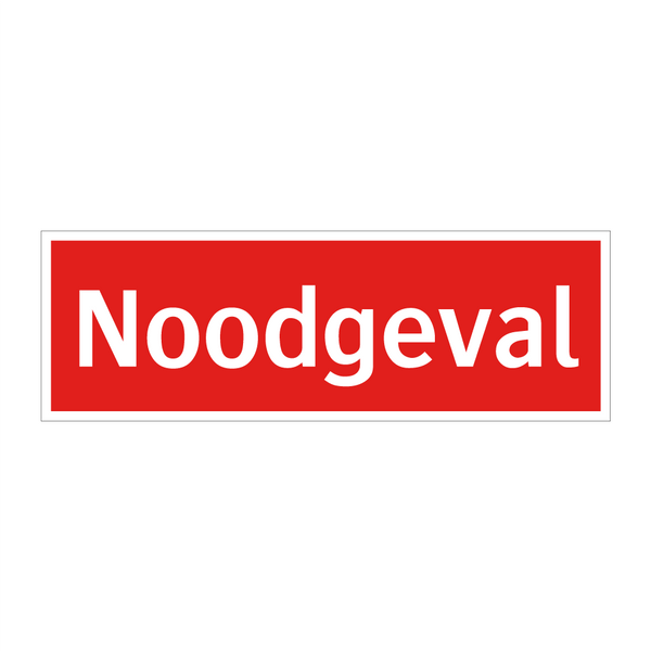 Noodgeval & Noodgeval & Noodgeval & Noodgeval & Noodgeval & Noodgeval & Noodgeval & Noodgeval
